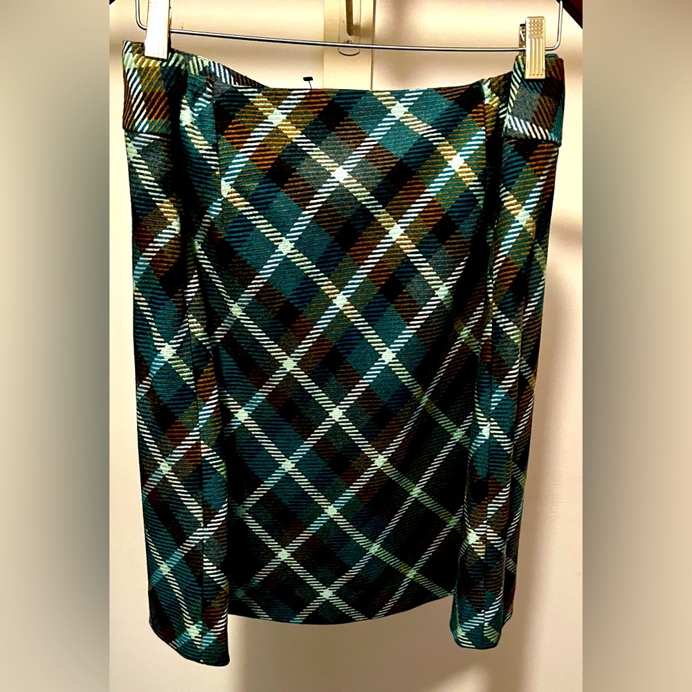 Talbots Women’s Plaid Skirt